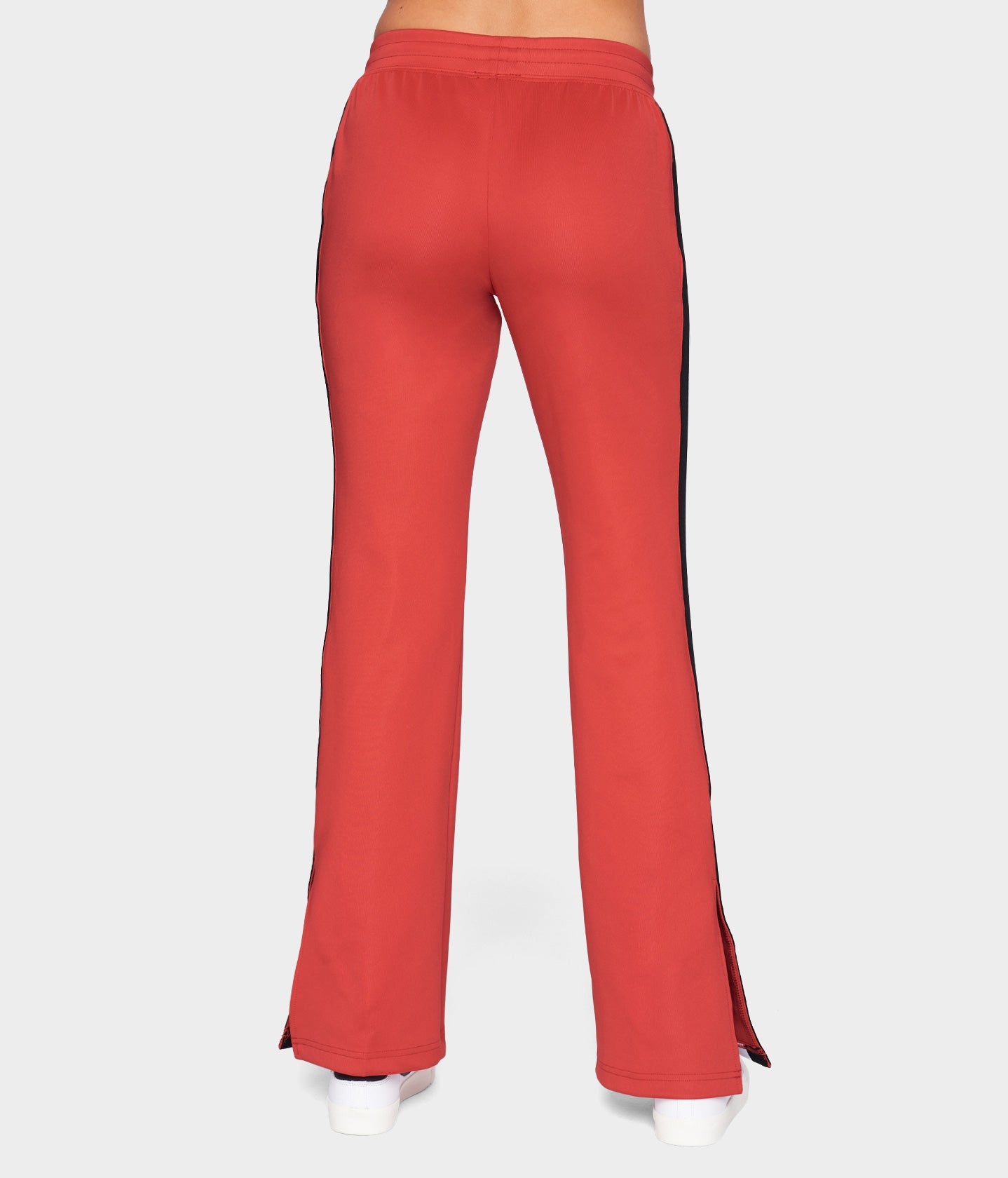 Sidney Red flare leg pant – Lee Rickie Collection