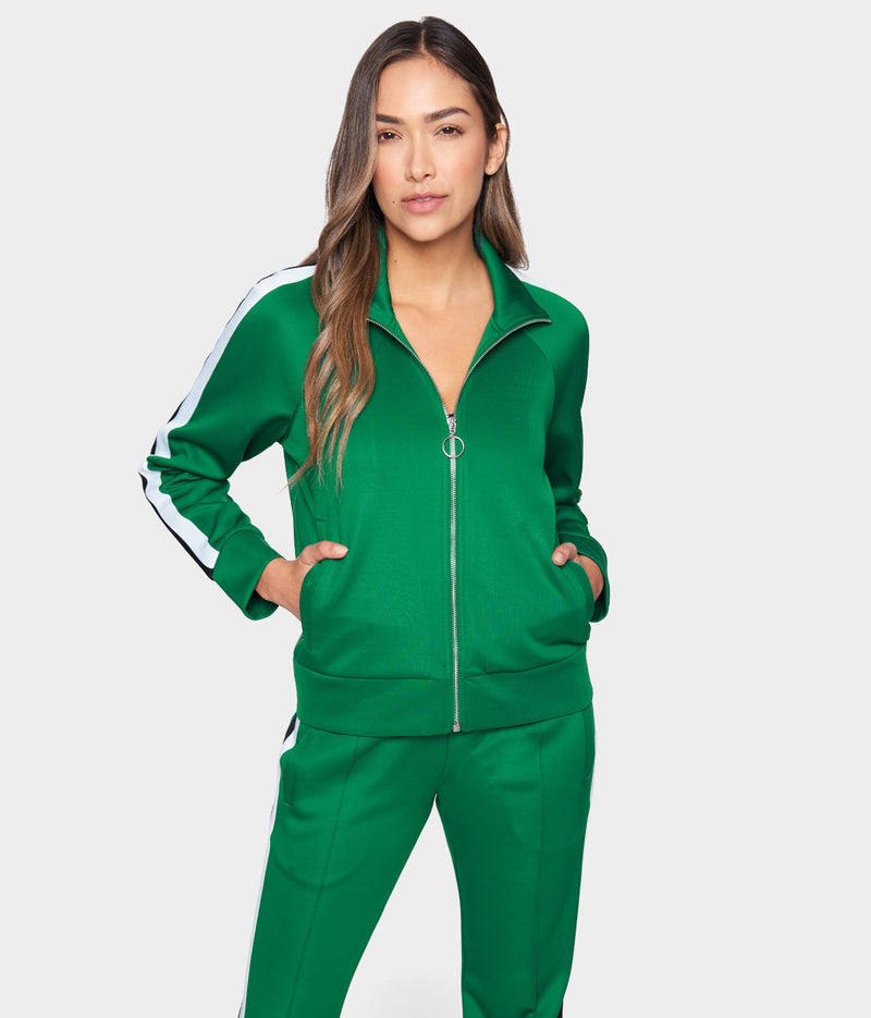 Reebok Women's Standard Full-Zip Crop Hoodie, Forest Green Velour, X-Small  : : Fashion